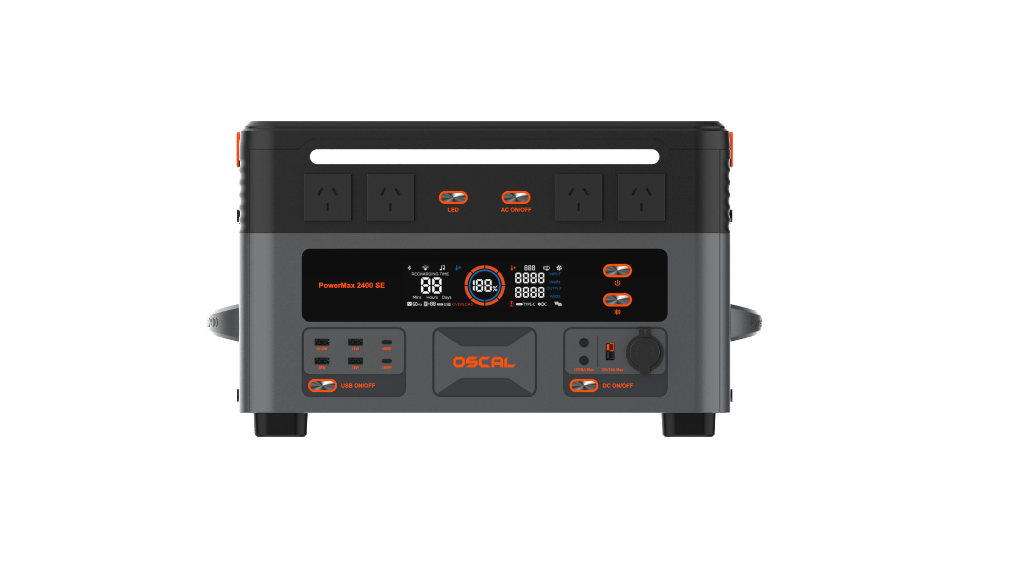 OSCAL PowerMax 2400SE - Cap Rouge