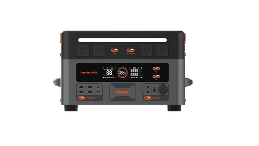 OSCAL PowerMax 2400SE - Cap Rouge