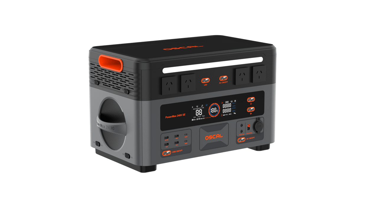 OSCAL PowerMax 2400SE - Cap Rouge