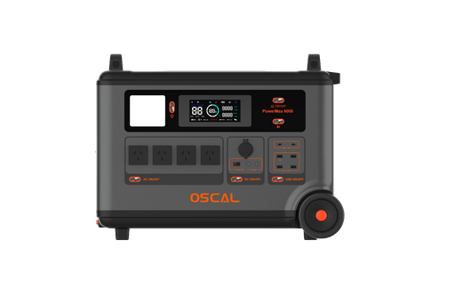 OSCAL PowerMax 6000 - Cap Rouge