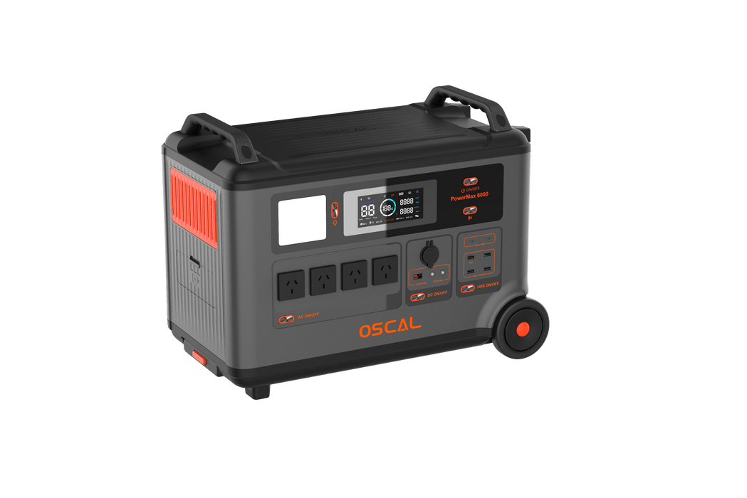 OSCAL PowerMax 6000 - Cap Rouge
