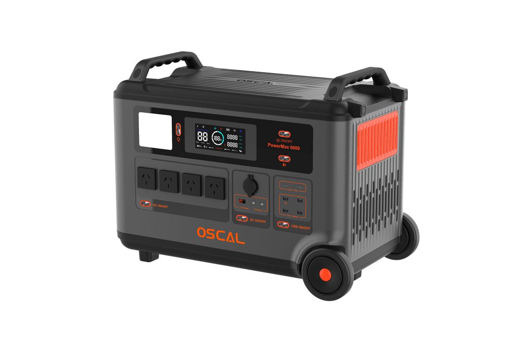 OSCAL PowerMax 6000 - Cap Rouge