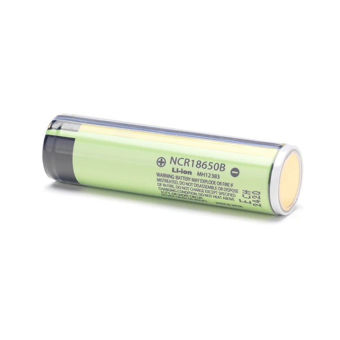 Ncr Button Panasonic NCR18650B 3350mAh 4.87A Battery - Protected Button Top — Cap ...