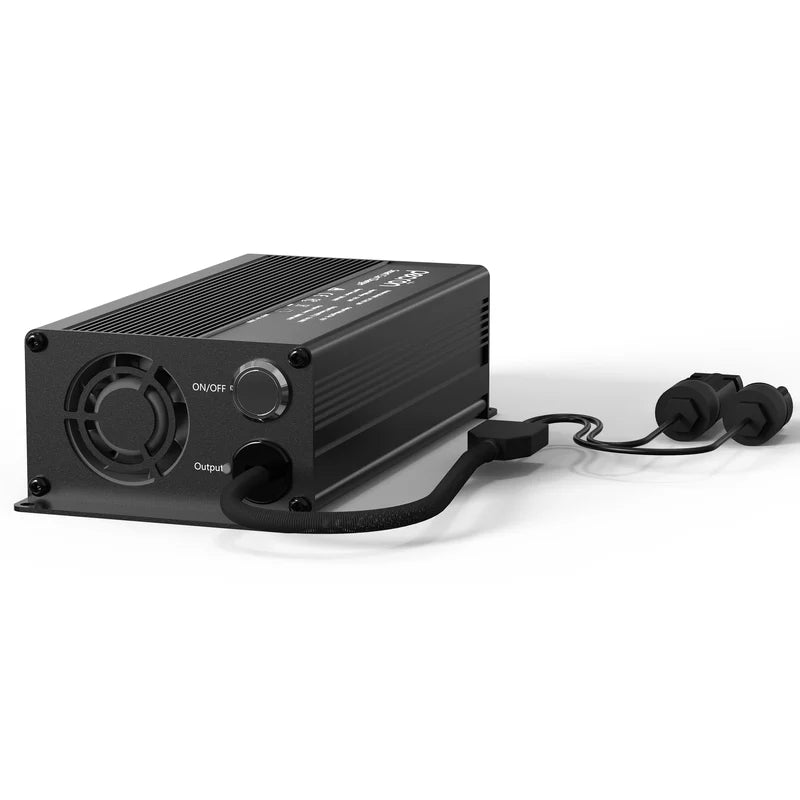 Pecron 500W Car Charger - DC1242 - 500 - Cap Rouge