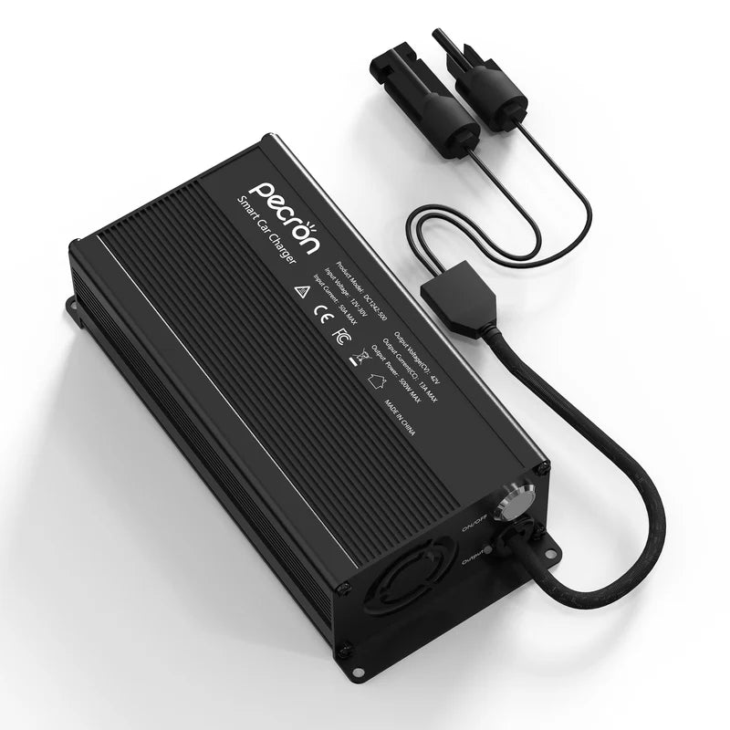 Pecron 500W Car Charger - DC1242 - 500 - Cap Rouge