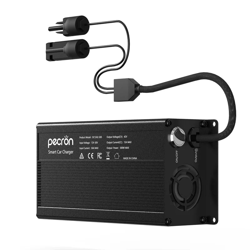 Pecron 500W Car Charger - DC1242 - 500 - Cap Rouge