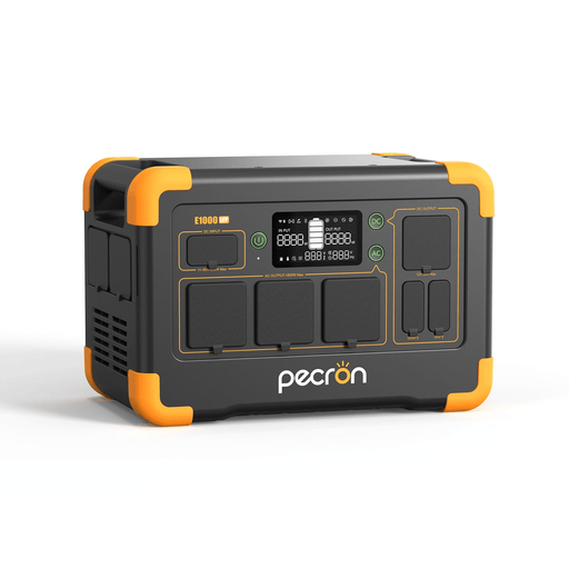 Pecron E1000LFP Portable Power Station | 1800W 1024Wh - Cap Rouge