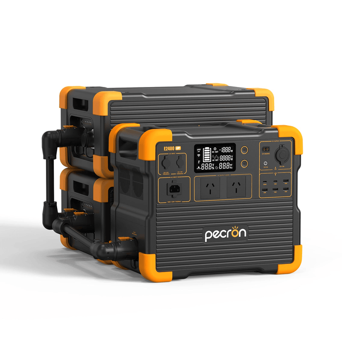 Pecron E2400LFP Portable Power Station | 2400W 2048Wh - Cap Rouge