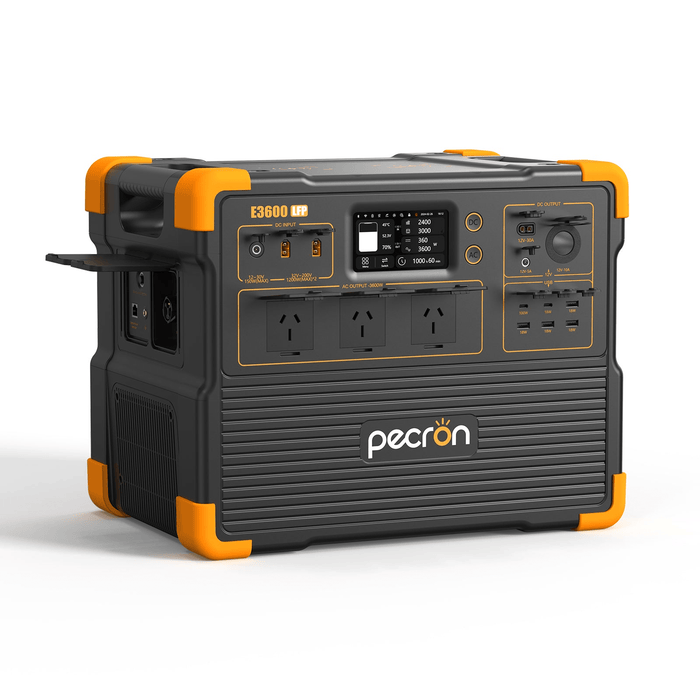 Pecron E3600LFP Portable Power Station | 3200W 3600Wh - Cap Rouge