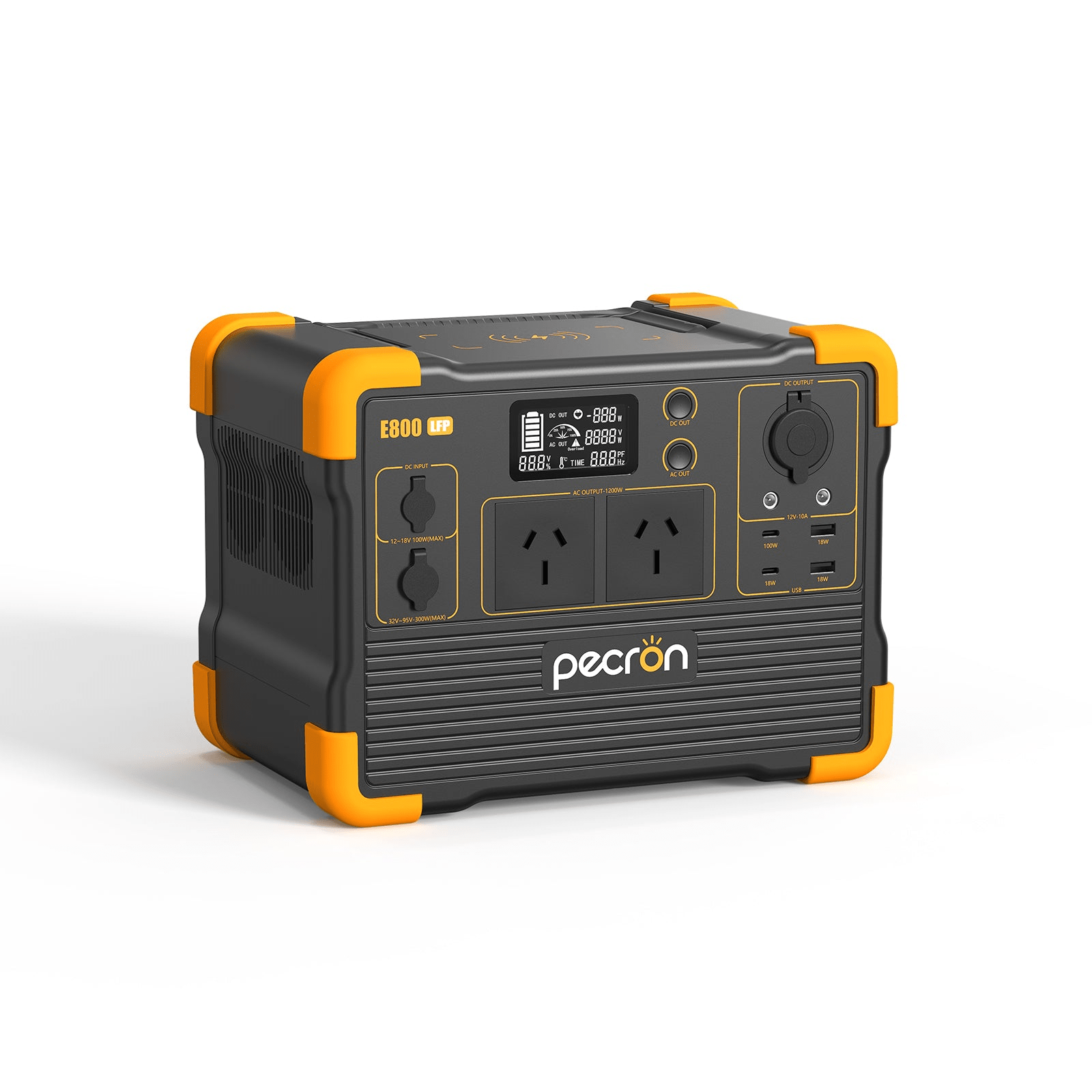 Pecron E800LFP Portable Power Station | 1200W 768Wh - Cap Rouge