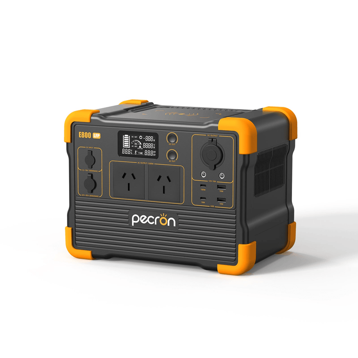 Pecron E800LFP Portable Power Station | 1200W 768Wh - Cap Rouge