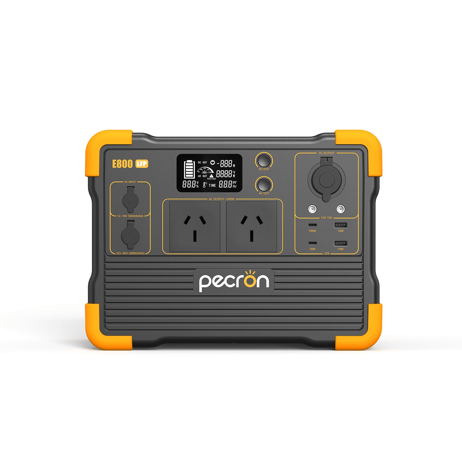 Pecron E800LFP Portable Power Station | 1200W 768Wh - Cap Rouge