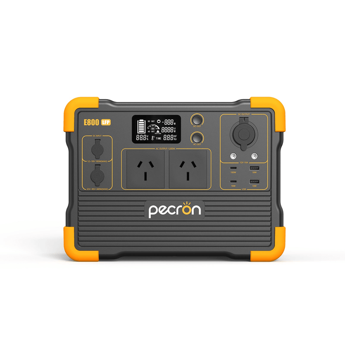 Pecron E800LFP Portable Power Station | 1200W 768Wh - Cap Rouge