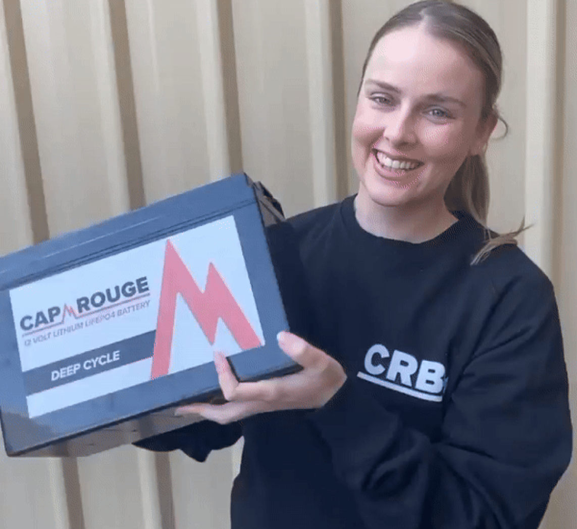 Crap Rouge INSTALLATION INSTRUCTIONS — Cap Rouge