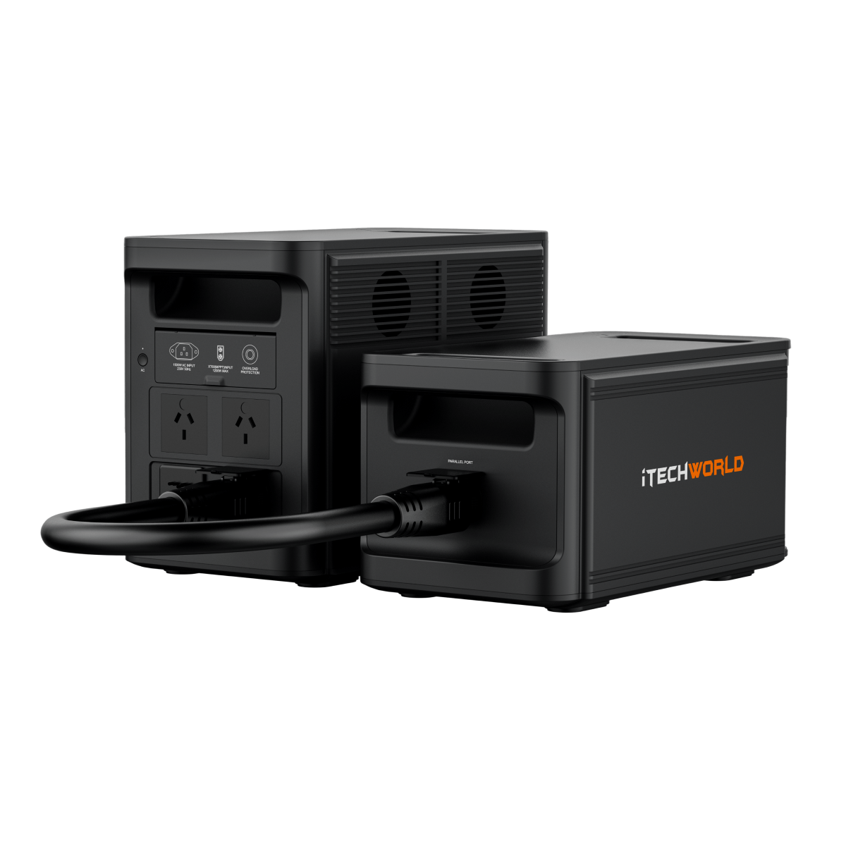 PS1800 PRO | Portable Lithium Power Station | + EB1536 Expansion Battery Kit - Cap Rouge