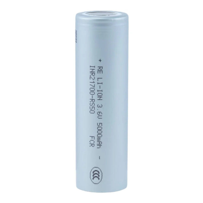 Reliance RS50 21700 5000mAh 70A Tabless Battery - Cap Rouge