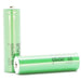 Samsung 25R 18650 2500mAh 8A - Button Top Battery - Cap Rouge