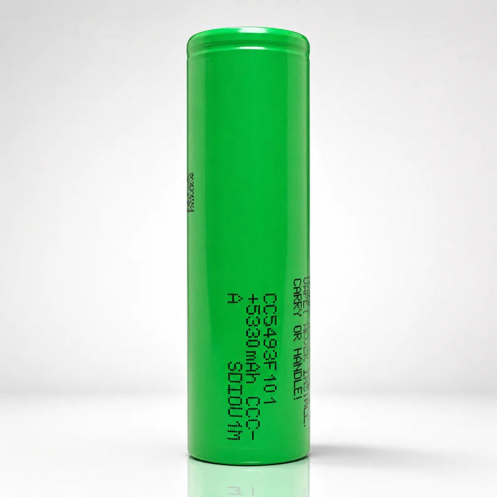 Samsung 58E 21700 5330mAh 10.7A Battery - Cap Rouge
