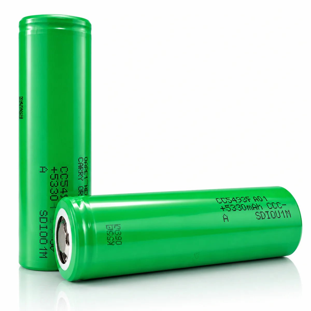 Samsung 58E 21700 5330mAh 10.7A Battery - Cap Rouge