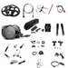Street Legal Bafang 36V 250W BBS01B Mid Drive eBike Conversion Kit 68-73mm With Samsung Battery EN15194 - Cap Rouge