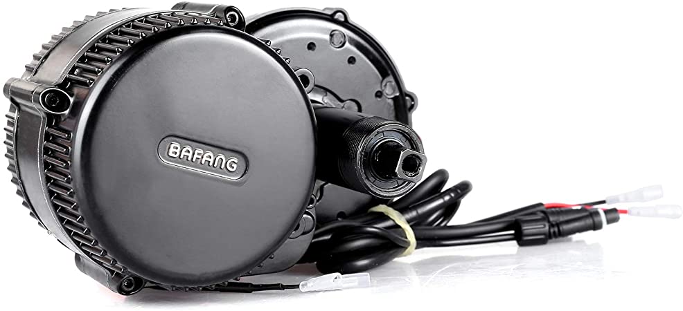 Street Legal Bafang 36V 250W BBS01B Mid Drive eBike Conversion Kit 68-73mm With Samsung Battery EN15194 - Cap Rouge