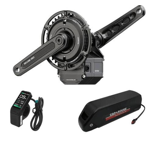 Street Legal CYC Photon Gen 2 Mid Drive eBike Conversion Kit With Samsung Battery + Charger EN15194 - Cap Rouge