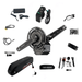 Street Legal CYC Photon Gen 2 Mid Drive eBike Conversion Kit With Samsung Battery + Charger EN15194 - Cap Rouge