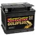 SuperCharge Gold Plus SMF CAL 12V 510CCA 50Ah Car Battery - Cap Rouge