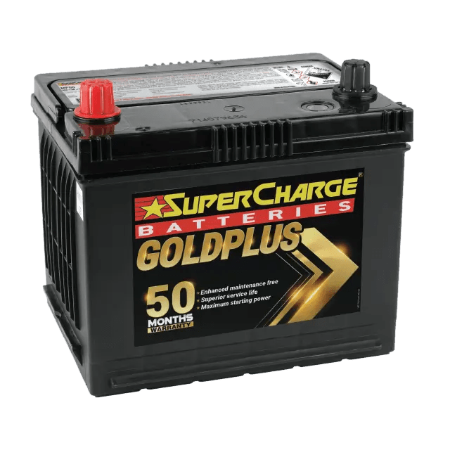 SuperCharge MF50 12V 650CCA GoldPlus Battery - Cap Rouge