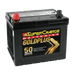 SuperCharge MF50 12V 650CCA GoldPlus Battery - Cap Rouge
