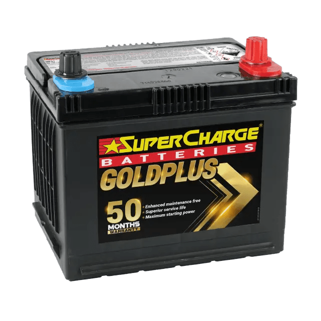 SuperCharge MF51 12V 650CCA GoldPlus Battery - Cap Rouge