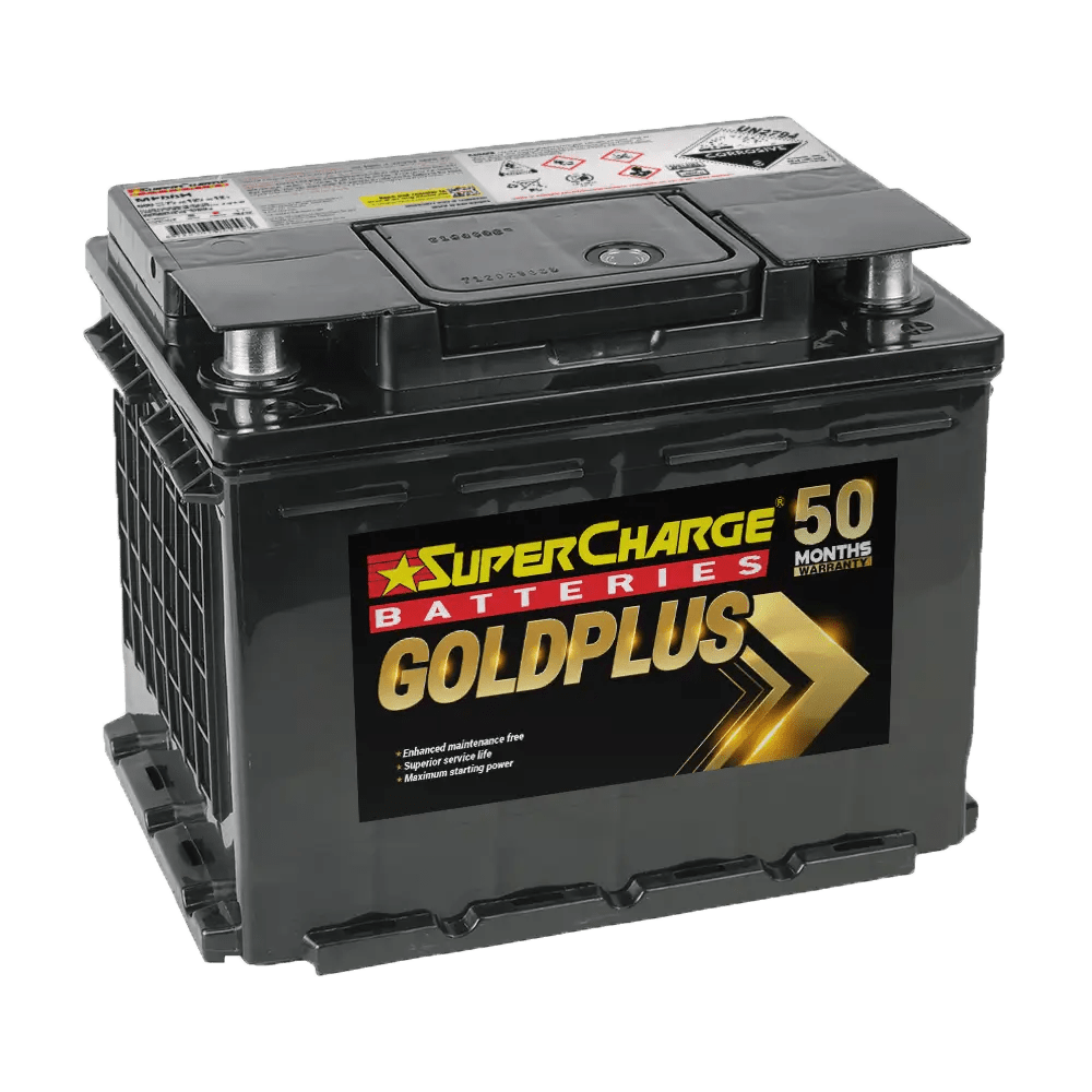 SuperCharge MF55H 12V 680CCA GoldPlus Battery - Cap Rouge