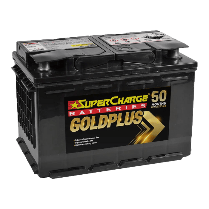 SuperCharge MF66H 800CCA GoldPlus Battery - Cap Rouge