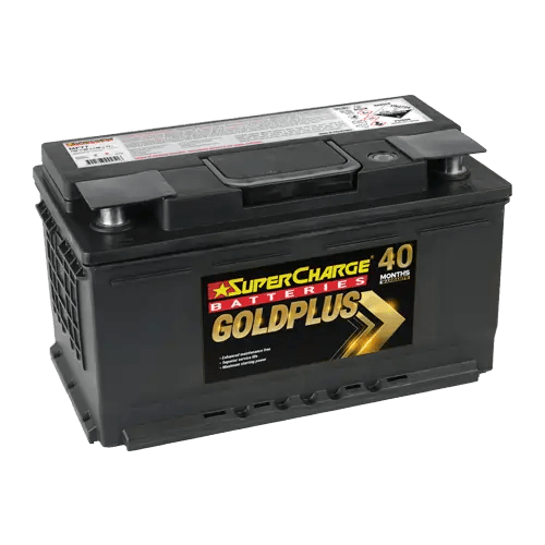 SuperCharge MF77 840CCA GoldPlus Battery - Cap Rouge