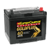 SuperCharge MF80D26L 12V 750CCA GoldPlus Truck Battery - Cap Rouge
