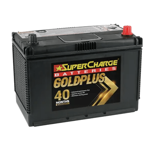 SuperCharge MF95D31L 12V 850CCA GoldPlus Truck Battery - Cap Rouge
