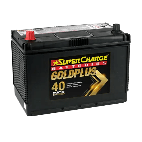 SuperCharge MF95D31R 12V 850CCA GoldPlus Truck Battery - Cap Rouge