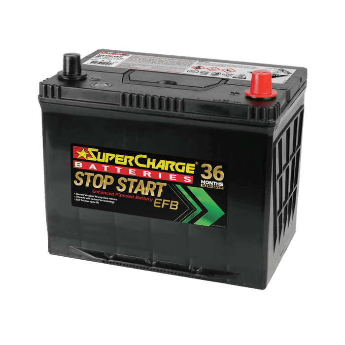 SuperCharge Stop - Start MFD23EF EFB Battery - Cap Rouge