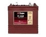 T - 105 6 Volt Trojan Flooded Battery - Cap Rouge