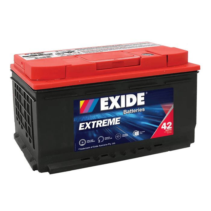 The Exide Extreme XDIN77MF - Cap Rouge