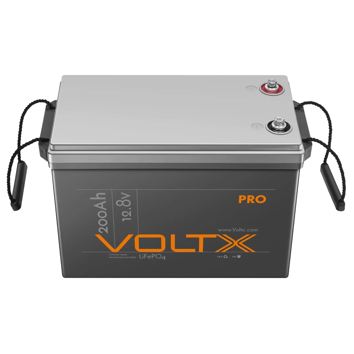VoltX 12V 200Ah Pro LiFEPO4 Battery - Cap Rouge