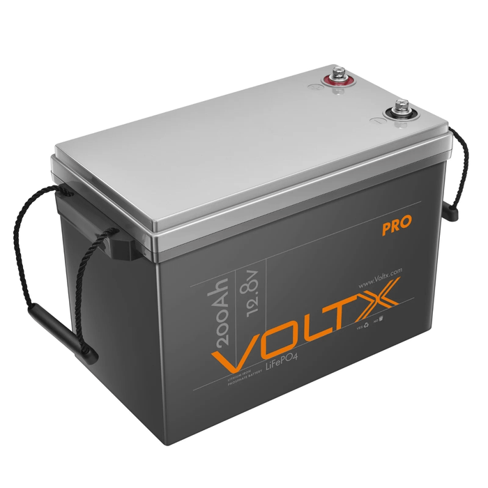 VoltX 12V 200Ah Pro LiFEPO4 Battery - Cap Rouge