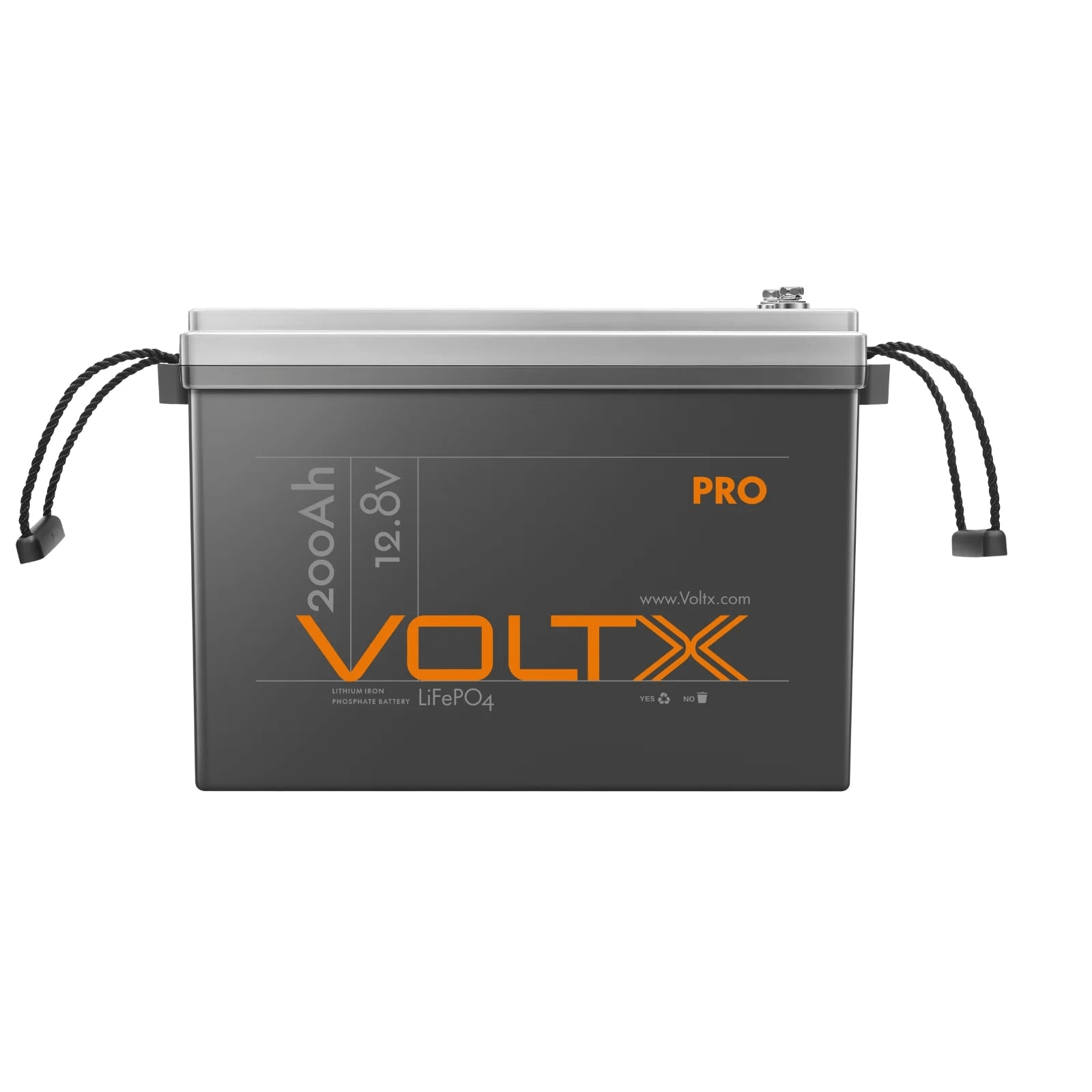 VoltX 12V 200Ah Pro LiFEPO4 Battery - Cap Rouge
