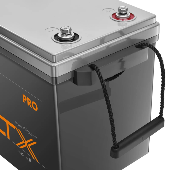 VoltX 12V 200Ah Pro LiFEPO4 Battery - Cap Rouge