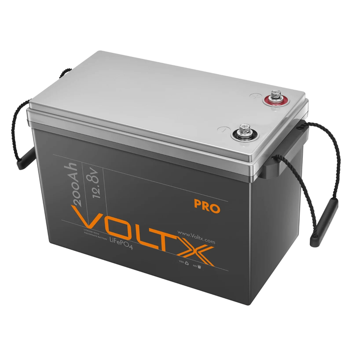 VoltX 12V 200Ah Pro LiFEPO4 Battery - Cap Rouge