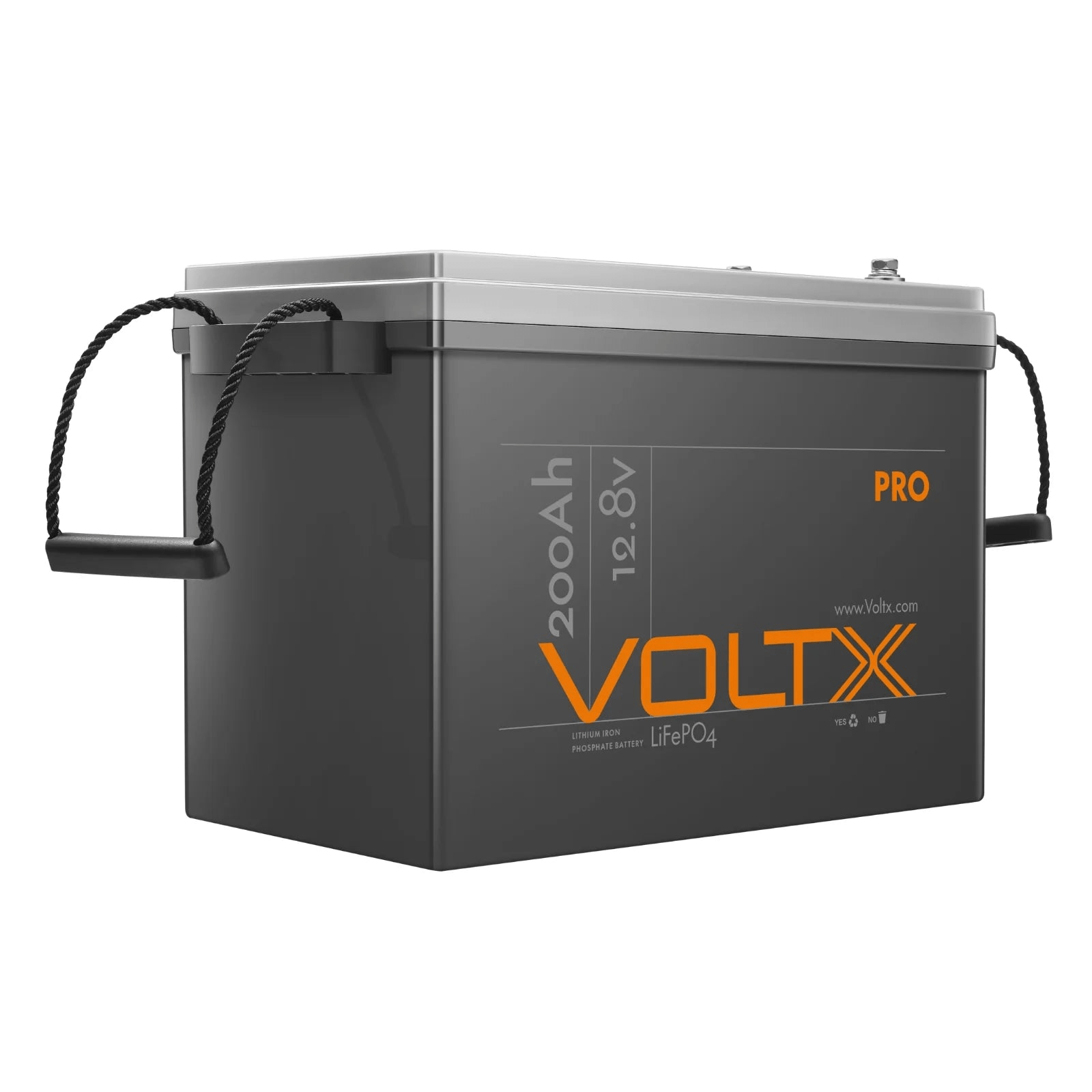 VoltX 12V 200Ah Pro LiFEPO4 Battery - Cap Rouge