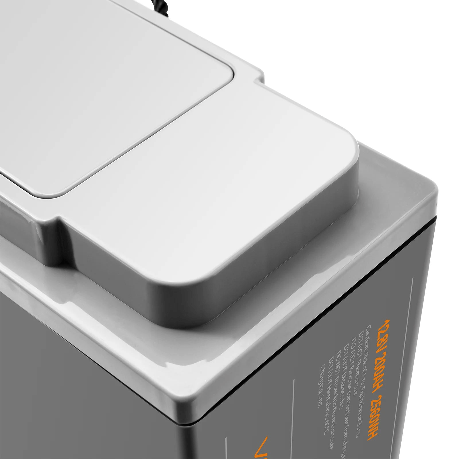 VoltX 12V 200Ah Slim Lithium Battery - Cap Rouge