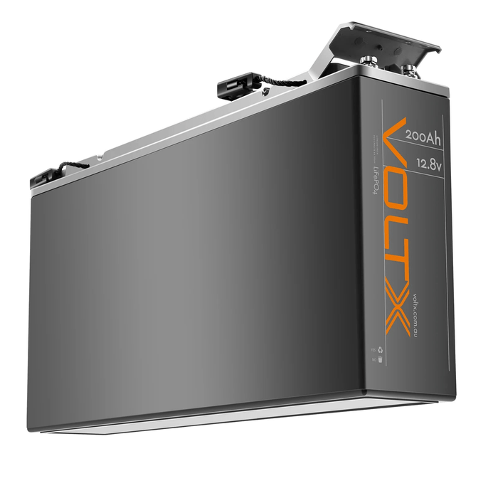 VoltX 12V 200Ah Slim Lithium Battery - Cap Rouge