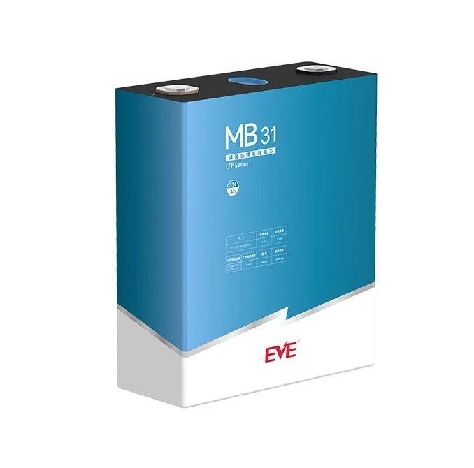 X4 EVE MB31 Grade A Cells - 3.2V LiFePO4 314Ah Battery - Cap Rouge