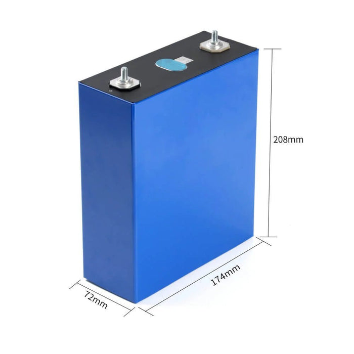 X4 EVE MB31 Grade A Cells - 3.2V LiFePO4 314Ah Battery - Cap Rouge